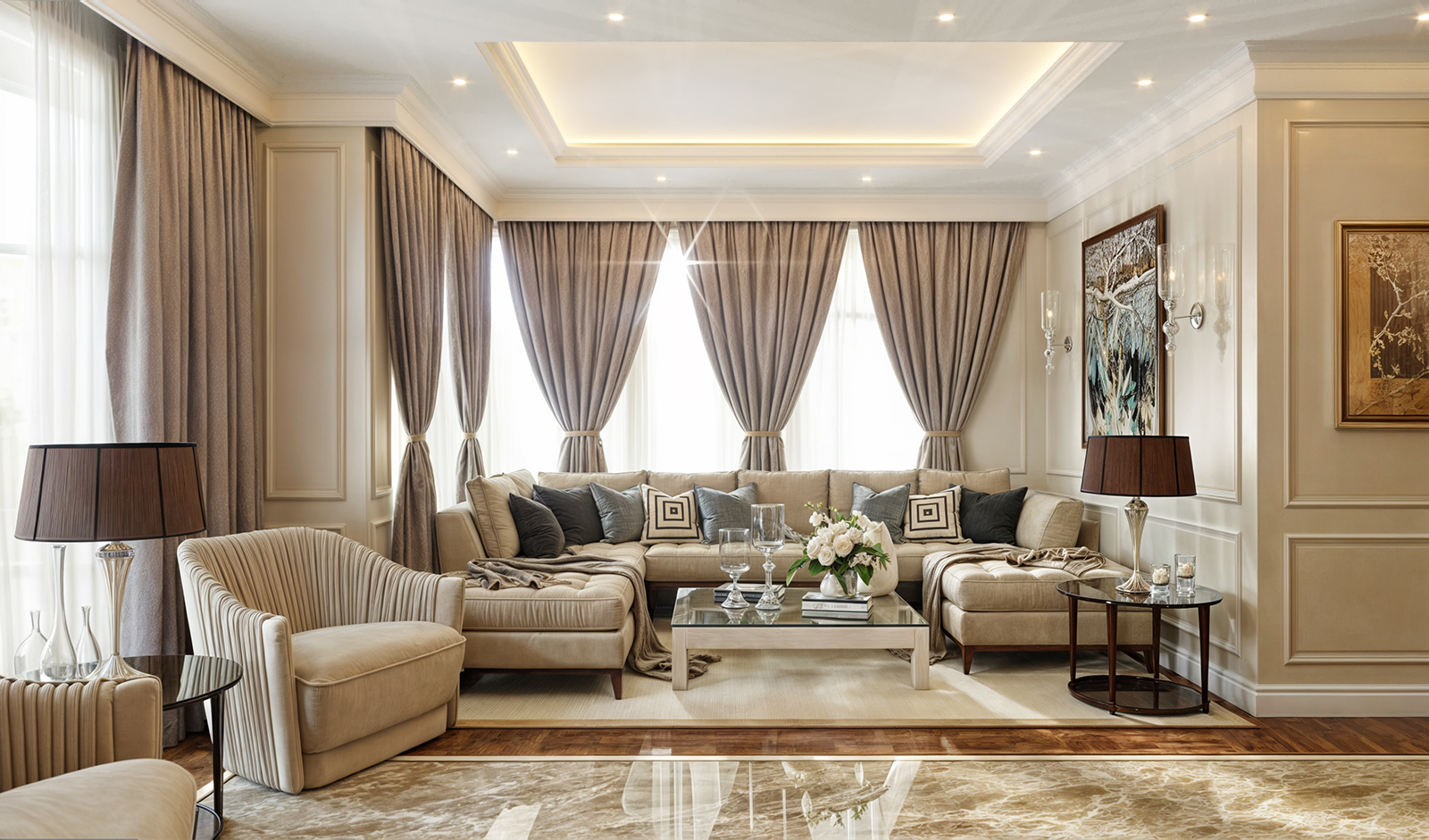 Interior Design as a Light Strategy